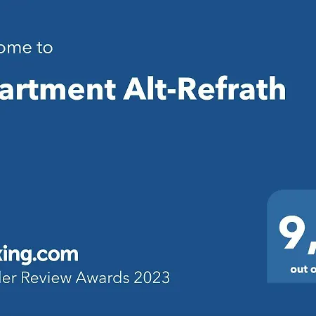 Alt-refrath * Bergisch Gladbach
